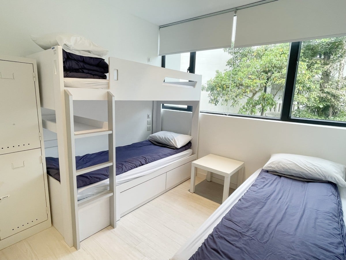Lodge-3-bed Room