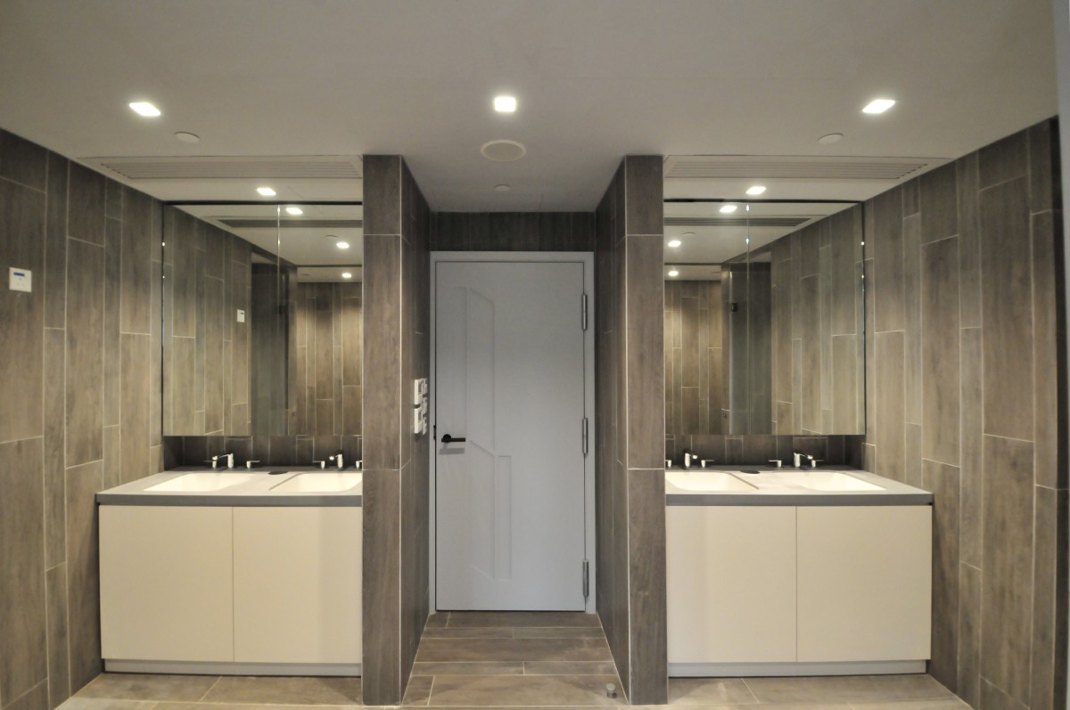 Private Washroom